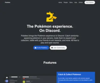 Poketwo.net(Poketwo) Screenshot