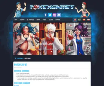 Pokexgames.com.br(Description) Screenshot