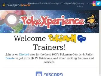 Pokexperience.com(Pokexperience) Screenshot