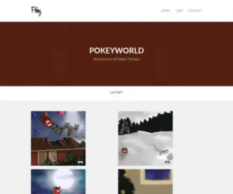 Pokeyworld.com(Art) Screenshot