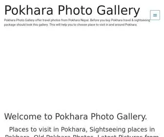 Pokharaphotogallery.com(Pokhara Photo Gallery) Screenshot