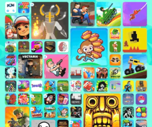 Poki.com(Free Online Games) Screenshot