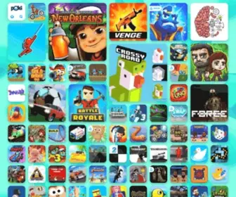 Poki.nl(Online spelletjes op Poki) Screenshot