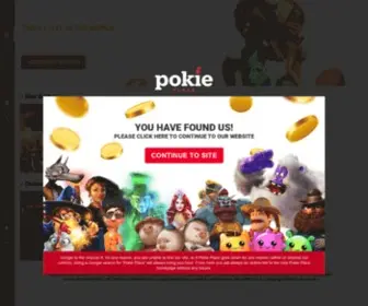 Pokieplace.com(Pokie Place) Screenshot