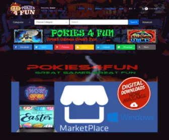 Pokies4Fun.com Screenshot