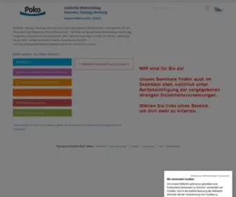 Poko.de(Seminare) Screenshot