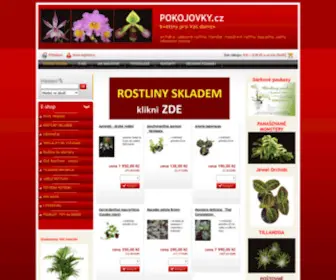 PokojovKy.cz(Pokojové rostliny) Screenshot