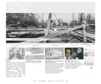 Pokornizoltan.hu(Zoltán) Screenshot