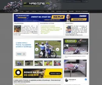 Pokredzie.pl(Niezależny Portal Żużlowy) Screenshot