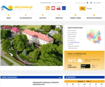 Pokrzywnica.pl(Strona główna) Screenshot