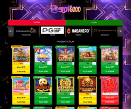 Pola6000.lat(SLOT6000) Screenshot