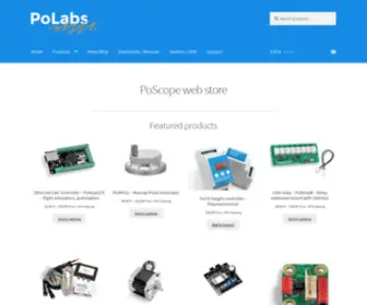 Polabs.com(PoScope Mega1) Screenshot