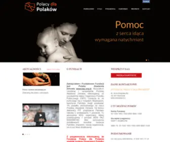 Polacydlapolakow.pl(Polacy) Screenshot