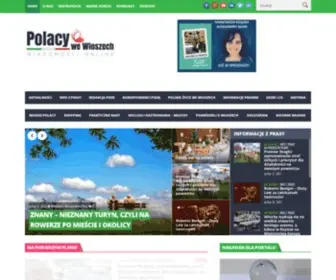 Polacywewloszech.com(Strona stratowa) Screenshot