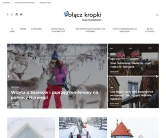 Polaczkropki.pl(Blog podróżniczy) Screenshot