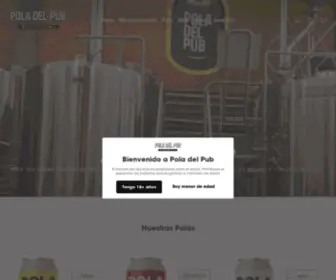 Poladelpub.com(Pola del Pub) Screenshot