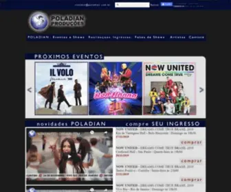 Poladian.com.br(Produções) Screenshot