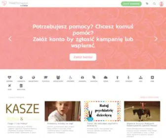 Polakpomaga.pl(Strona główna) Screenshot