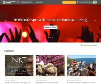 Polakpotrafi.pl(Finansowanie społecznościowe) Screenshot