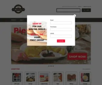 Polana.com(Sausage, Pierogi and More, Delivered To Your Door, Nationwide) Screenshot