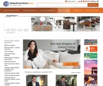 Poland-Furniture.com(Meble) Screenshot