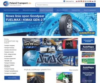 Poland-Transport.eu(Transport międzynarodowy) Screenshot