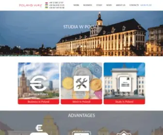 Poland-Way.com(Poland Way) Screenshot