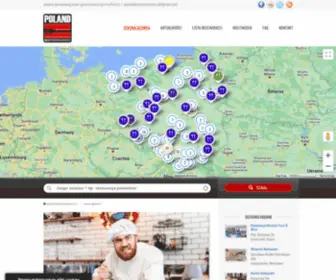 Polandbestrestaurants.pl(Katalog restauracji) Screenshot