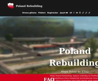 Polandrebuilding.pl(Mapa Polski do ETS2) Screenshot