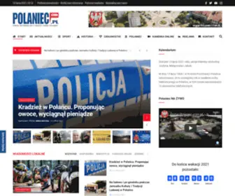 Polaniec.com.pl(Portal) Screenshot