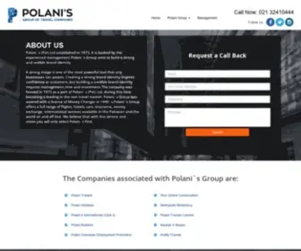 Polanisgroup.com(Polani Group) Screenshot