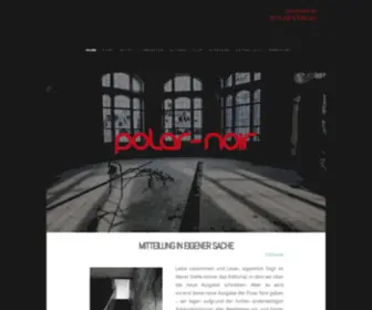 Polar-Noir.de(Home Archive) Screenshot