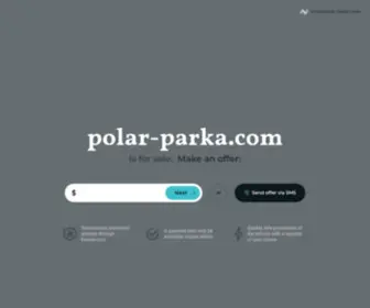 Polar-Parka.com(Polar Parka) Screenshot