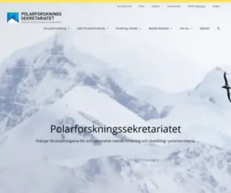 Polar.se Screenshot