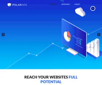 Polarads.com(Monetize your web traffic) Screenshot