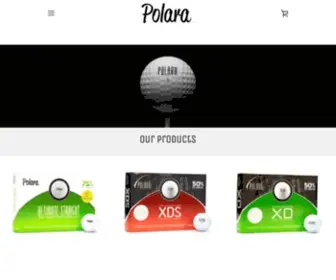 Polaragolf.com(Polara Golf) Screenshot