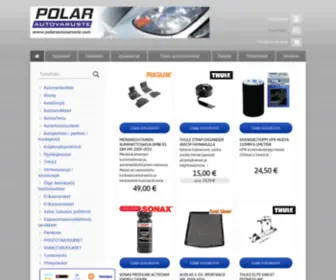 Polarautovaruste.com(Polarautovaruste) Screenshot