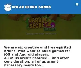 Polarbeardgames.com(IOS and Android Games Studio) Screenshot