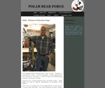 Polarbearforge.com(Polar Bear Forge) Screenshot
