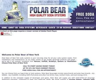 Polarbearny.com(Polar Bear N.Y) Screenshot