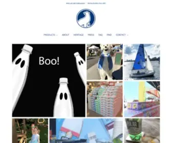 Polarbeverages.com(Polar Beverages) Screenshot