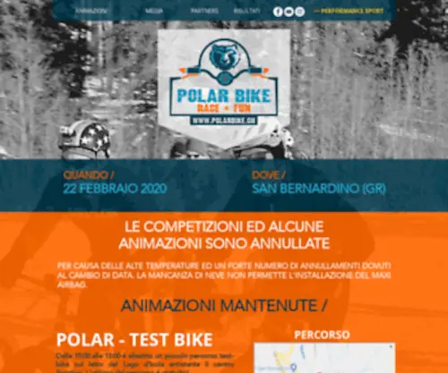 Polarbike.ch(Polar Bike) Screenshot