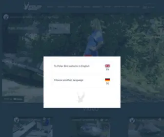 Polarbird.com(PolarBird Landing) Screenshot
