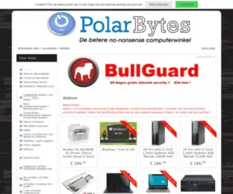 Polarbytes.eu(Polar Bytes Computerwinkel) Screenshot