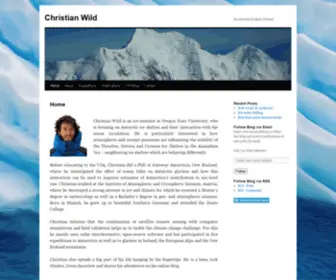 Polarchristian.com(Christian Wild) Screenshot