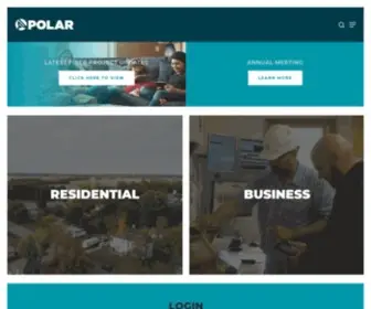 Polarcomm.com(Cable TV) Screenshot