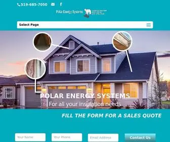 Polarenergysystems.com(Polar Energy) Screenshot