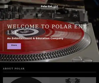 Polarentllc.com(Polar Ent. LLC) Screenshot