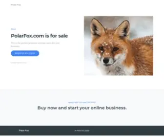Polarfox.com(PolarFox) Screenshot
