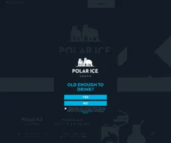 Polarice.ca(Polar Ice Vodka) Screenshot